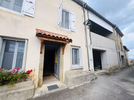 vente maison 4 pièces 130 m² à esclagne (09600)  119 500 €