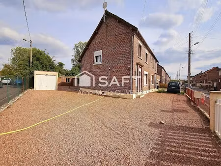 vente maison 5 pièces 85 m² à ham (80400)  85 000 €