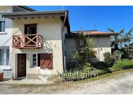 achat maison 3 pièces 106m² ambronay 01500