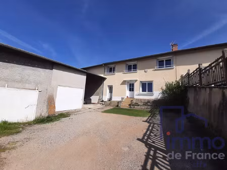 achat maison 6 pièces 100m² chamboeuf 42330