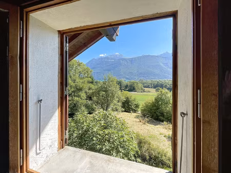 achat maison 6 pièces 155m² lathuile 74210