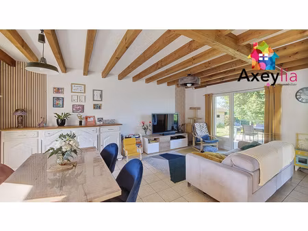 a vendre - vougy- maison 3ch avec terrain