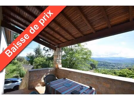 location maison 4 pièces 96m² aubenas 07200