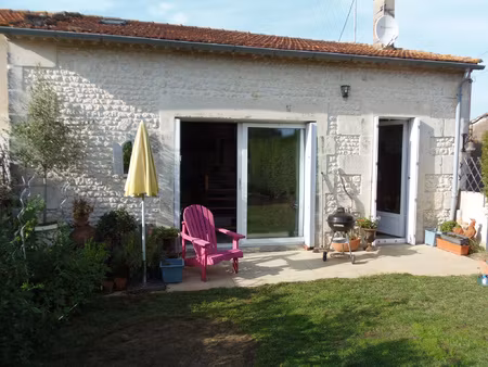 achat maison 5 pièces 106m² chenac st seurin d uzet 17120