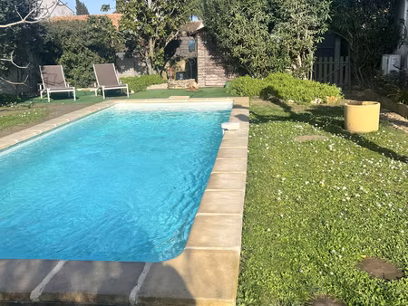 maillane (13910) - maison 3 chambres avec jardin  piscine et garage