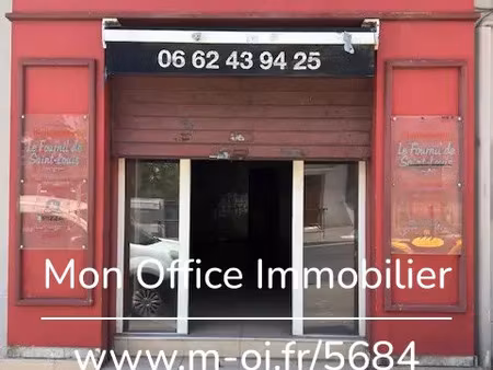 vente commerce 2 pièces 63 m² marseille 15 (13015)