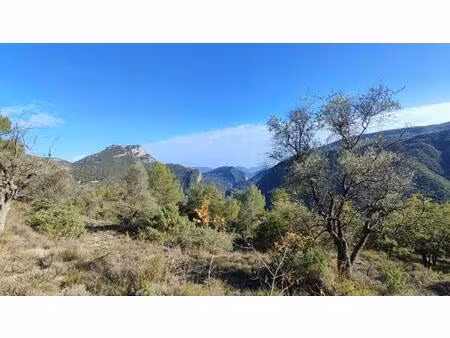 achat terrain 1 538m² pierrefeu 06910