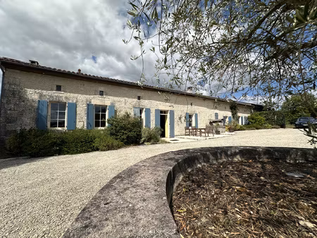 achat maison 5 pièces 179m² st germain de vibrac 17500