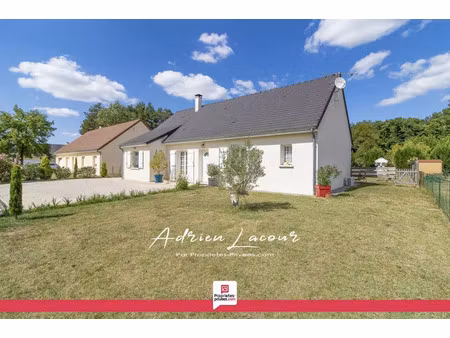 vente maison 6 pièces 143 m² à billy (41130)  209 000 €