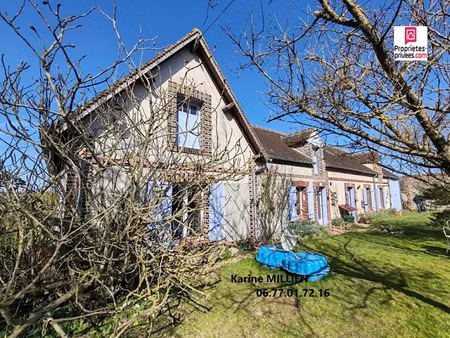 vente maison 5 pièces 132.67 m² à nonancourt (27320)  208 000 €