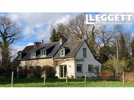 achat maison 9 pièces 150m² mael pestivien 22160