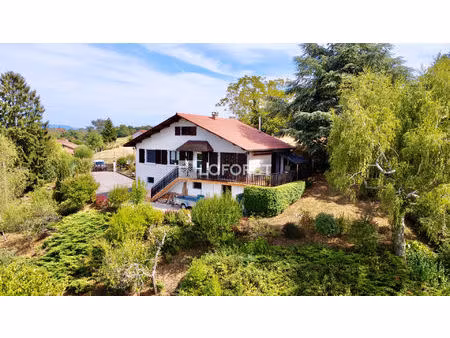 maison t5 près de saint victor de cessieu à vendre