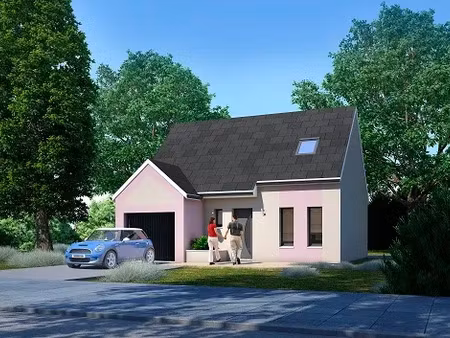 vente maison neuve 3 pièces 63.62 m² à ganzeville (76400)  210 900 €