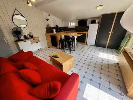 vente maison 2 pièces 32 m² barzan (17120)