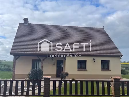 vente maison 5 pièces 90 m² à authieux-ratiéville (76690)  228 990 €