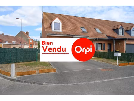 vente maison 4 pièces 90 m² à hazebrouck (59190)  225 500 €