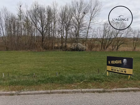 achat terrain 690m² benamenil 54450