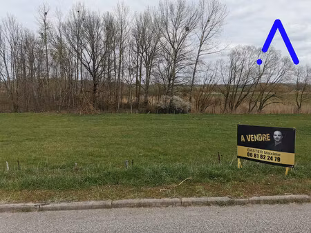 achat terrain 690m² benamenil 54450