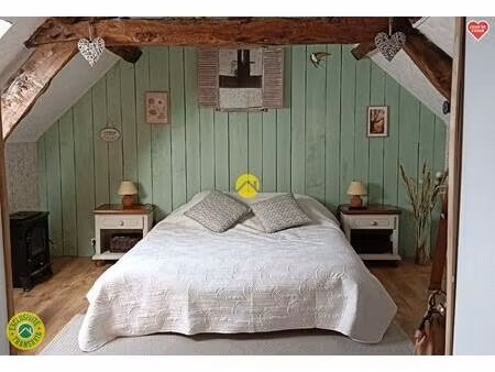 vente maison 4 pièces 100 m² le bourg-d’hem (23220)