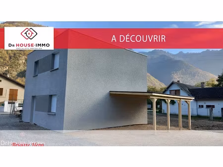 vente maison 4 pièces 100 m² à aiguebelle (73220)  279 000 €