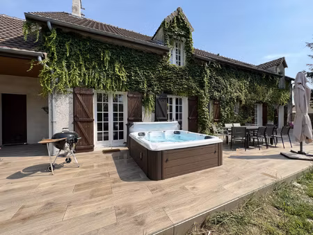 achat maison 8 pièces 240m² marigny le chatel 10350