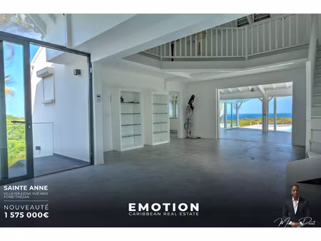 achat maison 7 pièces 180m² ste anne 97180