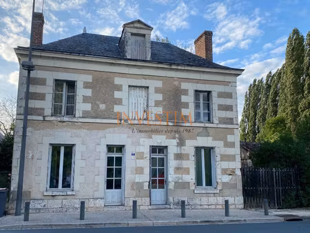 a 20 mn au sud de blois - maison bourgeoise avec dependances