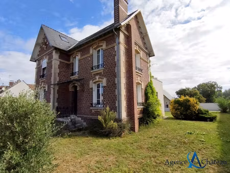 achat maison 7 pièces 150m² berneuil sur aisne 60350