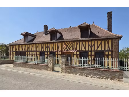 vente maison 7 pièces 150 m² à isle-aumont (10800)  295 000 €