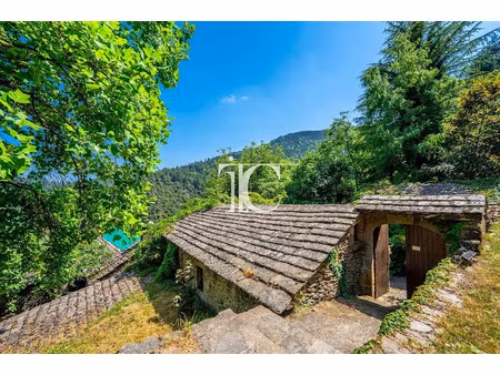 vente maison 5 pièces 97 m² à les vans (07140)  295 000 €