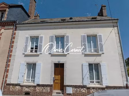 vente maison 9 pièces 169 m² à nogent-le-rotrou (28400)  268 000 €