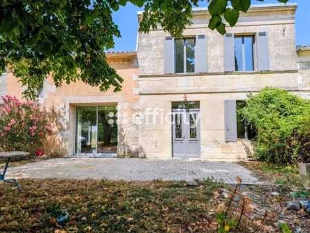 vente maison 6 pièces 175 m² à berson (33390)  300 000 €