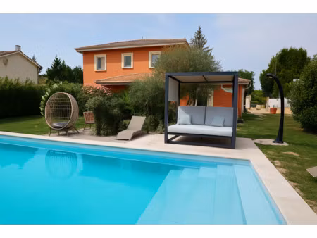 vente maison 5 pièces 138m2 badinières 38300 - 459000 € - surface privée