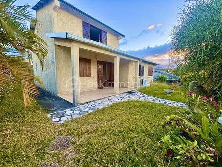 vente maison 4 pièces 110 m² à sainte marie (97438)  318 000 €