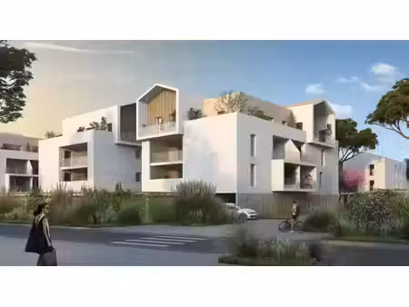 appartement t3 avec terrasse et parking