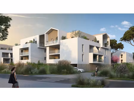 vente appartement 3 pièces 63 m² rodilhan (30230)