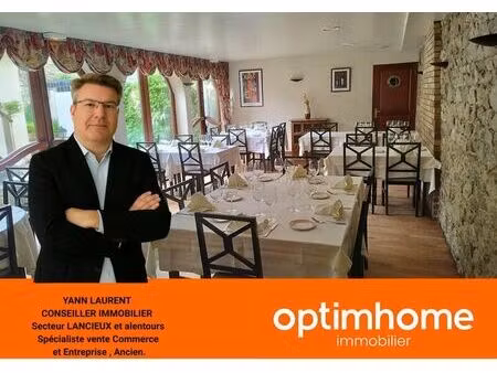 vente commerce 4 pièces 161 m² guingamp (22200)