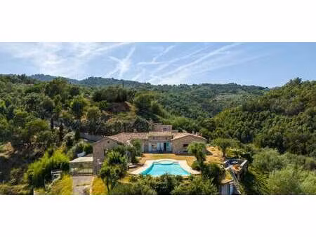 villa avec piscine et jardin pégomas (06)