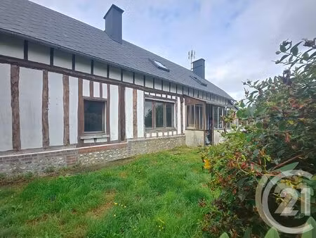 achat maison 4 pièces 112m² st aubin de cretot 76190