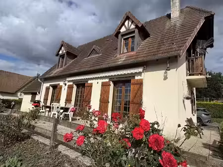 vente maison 6 pièces 136 m² à cambremer (14340)  323 500 €