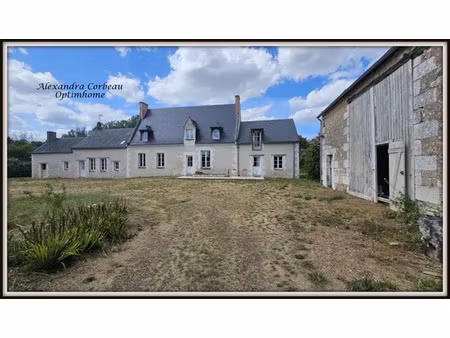 vente propriété 7 pièces 212 m² à nogent-sur-loir (72500)  340 000 €