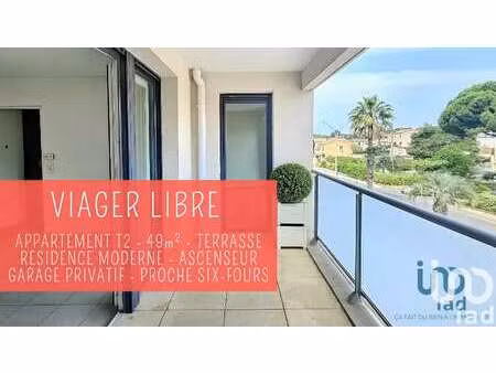 vente appartement 2 pièces viager à la seyne-sur-mer (83500) : à vendre 2 pièces viager / 