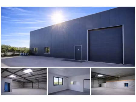 2 300 euros ht-hc/mois - opportunité ! ■local d'activité de 417 m² en excellent état à lou