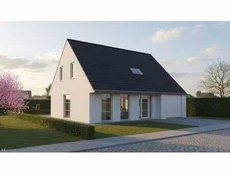 nieuw te bouwen open bebouwing te landegem