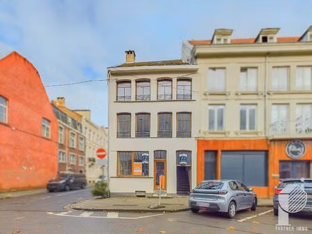 surface commerciale à vendre à rue du collège 76-78 verviers (vbd18347)