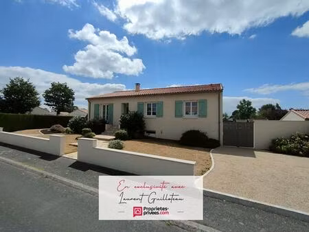 maison saint aubin des ormeaux 5 pièces 131 m2