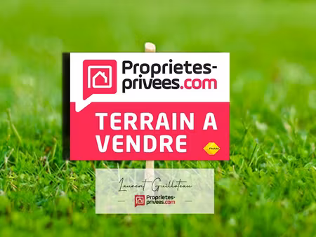 terrain constructible chambretaud 969 m2