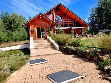 chalet à vendre à saint-priest-de-gimel (19800) - corrèze