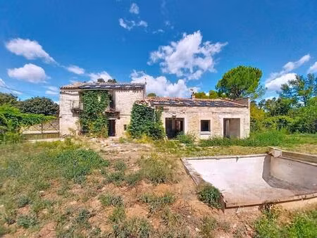 vente maison 2 pièces 150 m² sussargues (34160)