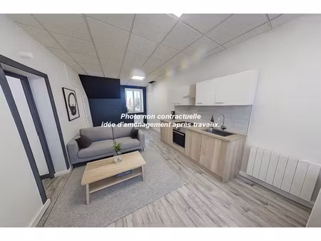 local commercial convertible appartement
